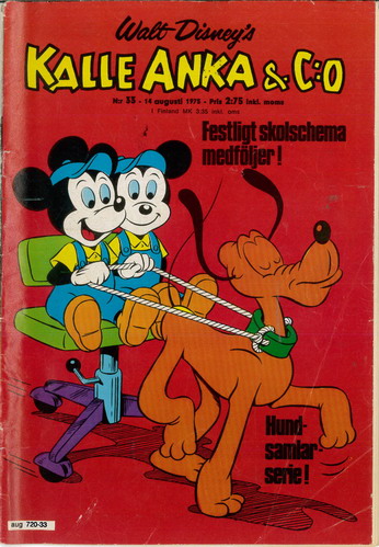 KALLE ANKA & CO 1975:33