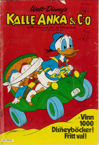 KALLE ANKA & CO 1975:39