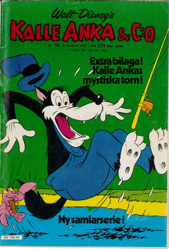 KALLE ANKA & CO 1975:40