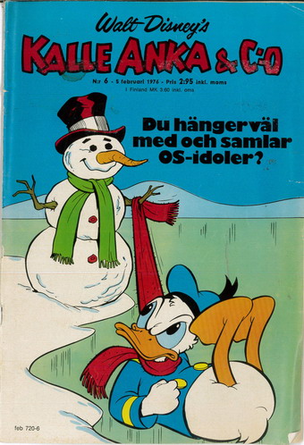 KALLE ANKA & CO 1976: 6