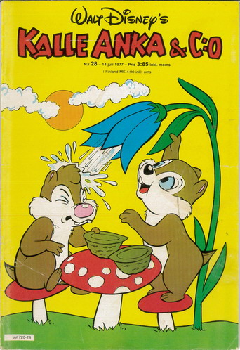 KALLE ANKA & CO 1977:28