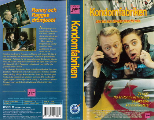 KONDOMFABRIKEN  (VHS)