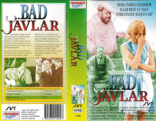 BADJÄVLAR (VHS)