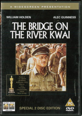 BRIDGE ON THE RIVER KWAI (BEG UK-IMPORT)