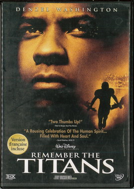 REMEMBER THE TITANS (BEG DVD) IMPORT REG 1