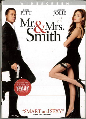 MR. & MRS. SMITH (BEG DVD) IMPORT REG 1
