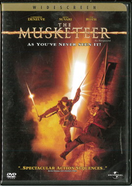 MUSKETEER (BEG DVD) IMPORT REG 1