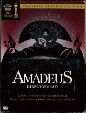 AMADEUS (BEG DVD) IMPORT REG 1