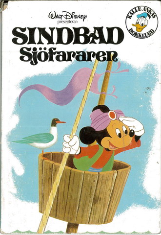 SINBAD SJÖRÖVAREN SINBAD SJÖRÖVAREN