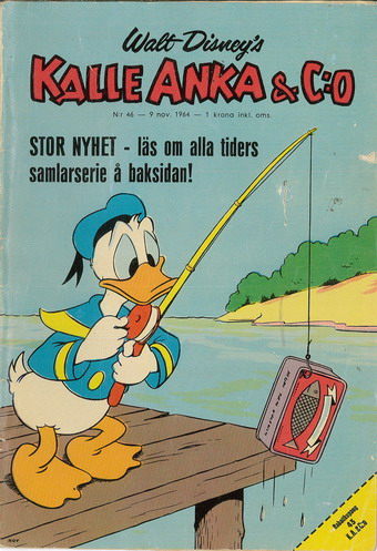 KALLE ANKA 1964:46