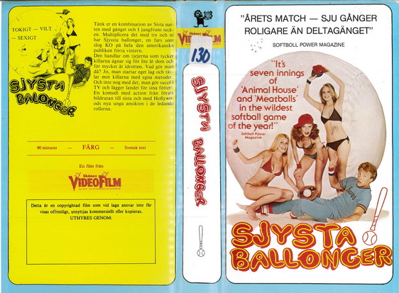 49 SJYSTA BALLONGER (VHS)