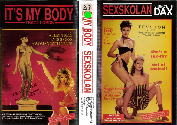 IT\'S MY BODY/SEXSKOLAN (VHS)