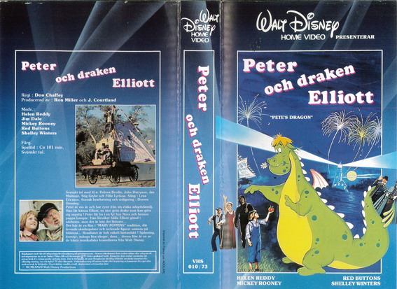 010/73 PETER OCH DRAKEN ELLIOT (VHS)