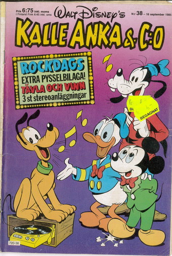 KALLE ANKA 1985:38
