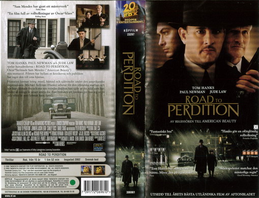 ROAD TO PERDITION (VHS) NY