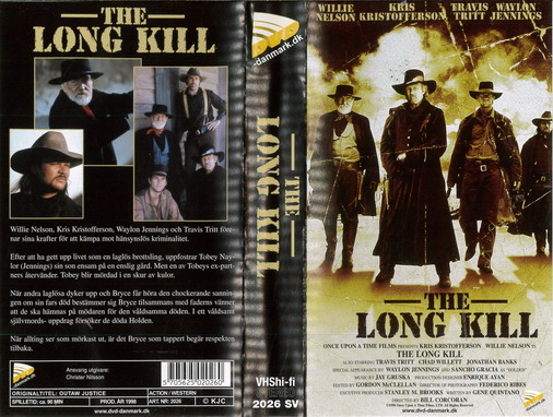 LONG KILL (VHS) NY