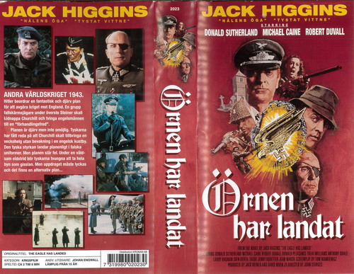 ÖRNEN HAR LANDAT (VHS)
