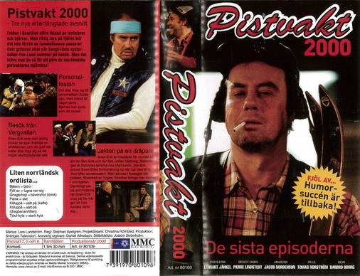 PISTVAKT 2000 (VHS)