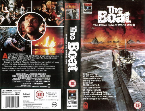 BOAT(UBÅTEN)  (VHS) UK