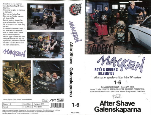 MACKEN DEL 1-6 (VHS)