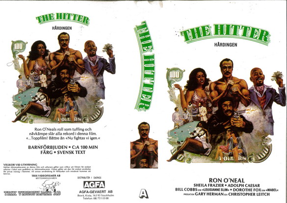 A - HITTER (VHS)