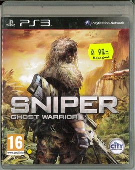 SNIOER GHOST WARRIOR (BEG PS3)