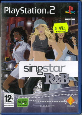SINGSTAR - R&B (BEG PS2)