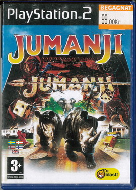 JUMANJI (BEG PS2)