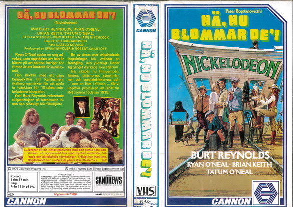 NÄ,NU BLOMMAR DET (VHS)