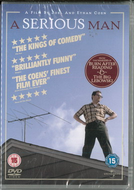 A SERIOUS MAN (DVD) UK