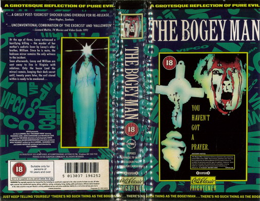 BOGEY MAN (VHS) UK