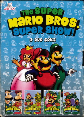 SUPER MARIO BROS.SUPER SHOW! (BEG DVD)