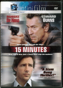 15 MINUTES (BEG DVD) IMPORT