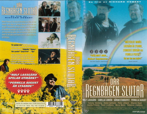 DÄR REGNBÅGEN SLUTAR (VHS)