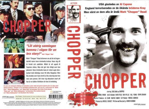 CHOPPER (VHS)
