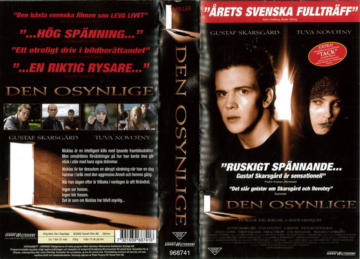 DEN OSYNLIGE (VHS)