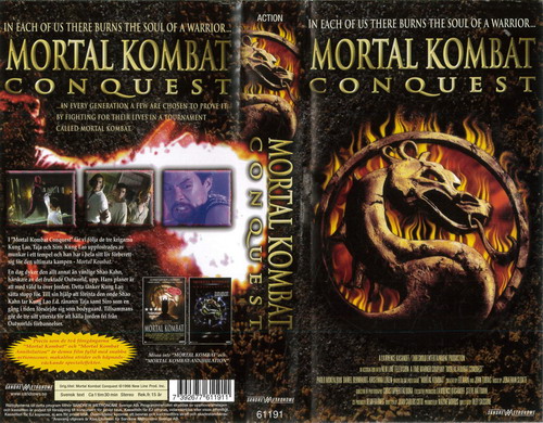 MORTAL KOMBAT CONQUEST (VHS)