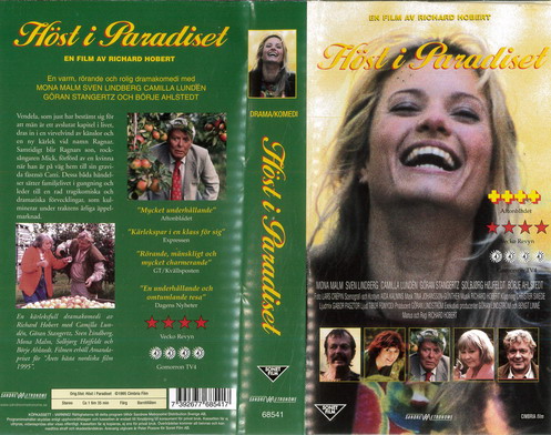 HÖST I PARADISET (VHS)