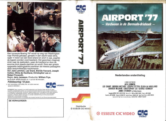AIRPORT'77 (VIDEO 2000) HOL