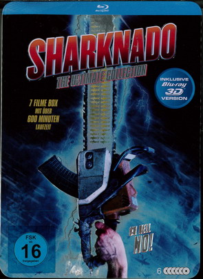 Sharknado - The Ultimate Collection Limited-Metallbox (BEG)BLU-R