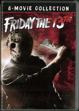 FRIDAY THE 13 - 8 MOVIE COLL (DVD) beg - import