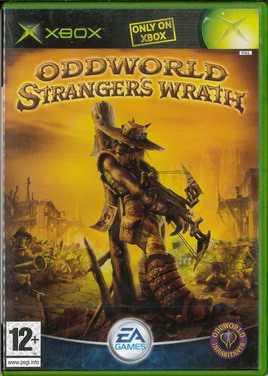 ODDWORLD: STRANGER\'S WRATH (XBOX) BEG