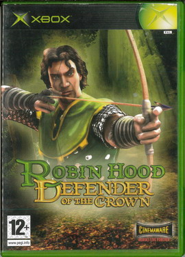 ROBIN HOOD: DEFENDER OF THE CROWN (XBOX) BEG