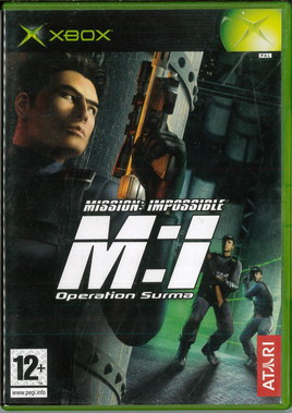 MISSION IMPOSSIBLE: OPERATION SURMA (XBOX) BEG
