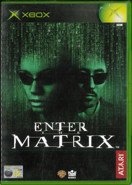 ENTER THE MATRIX (XBOX) BEG