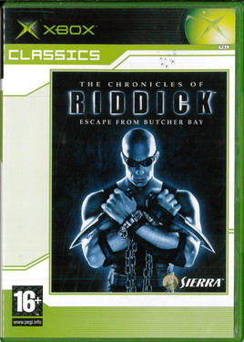 RIDDICK: ESCAPE FROM BUTCHER BAY (XBOX) BEG