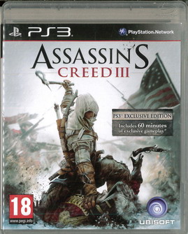 ASSASSIN'S CREED III (BEG PS3)