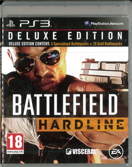 BATTLEFIELD HARDLINE (BEG PS3)