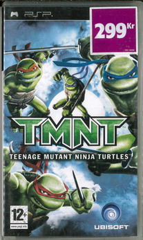 TEENAGE MUTANT NINJA TURTLES (BEG PSP)