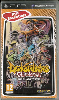 DARKSTALKERS CHRONICLE: THE CHAOS TOWERS (BEG PSP)